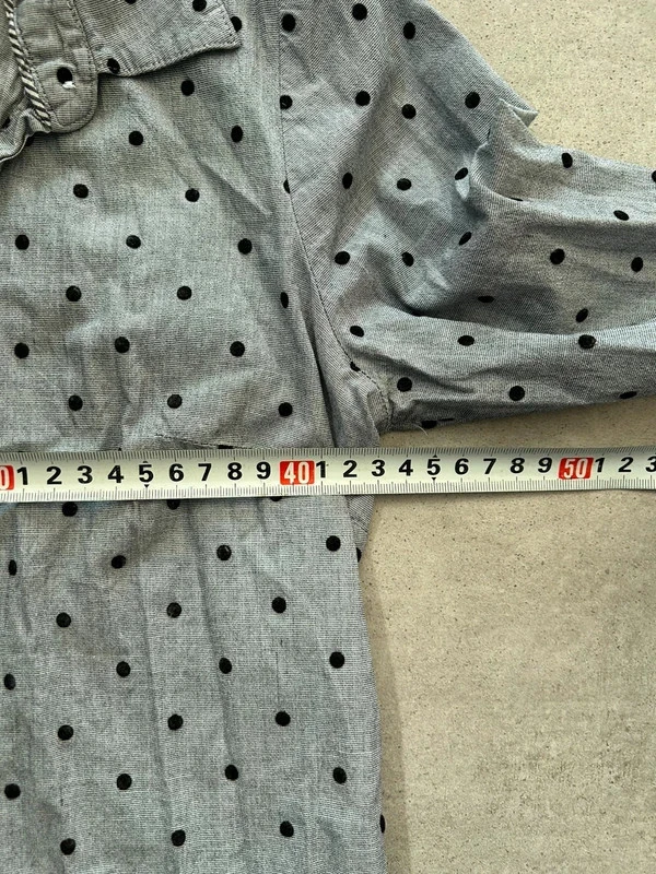Camisa de mujer Cache Cache gris y negro talla XXS-XS – photo 8